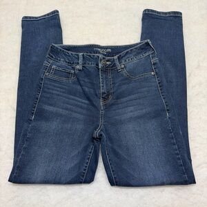 Maurices High Rise Skinny Jeans Size Small Regular (26x30)